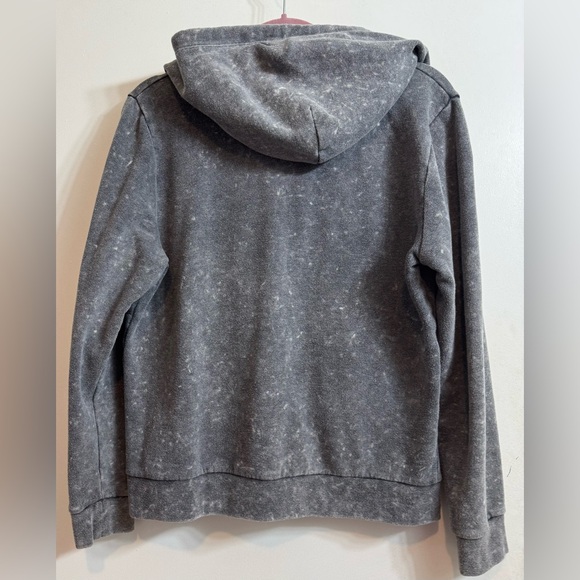 PINK Tropical Zip Hoodie Sweatshirt L - Picture 3 of 15